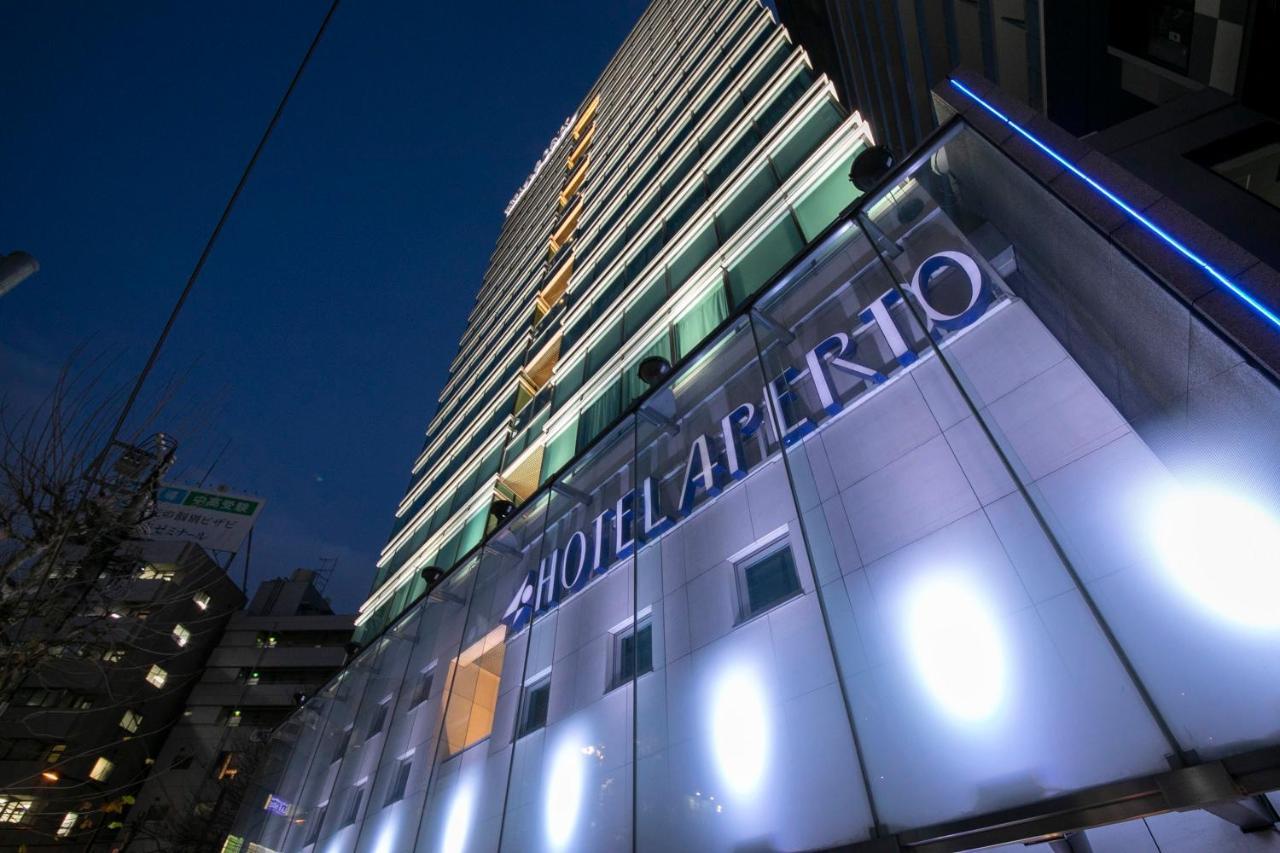 Hotel Aperto (Adults Only) Tóquio Exterior foto