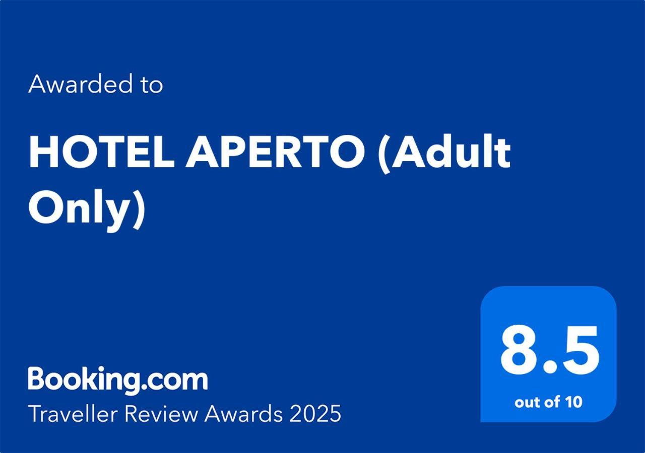 Hotel Aperto (Adults Only) Tóquio Exterior foto